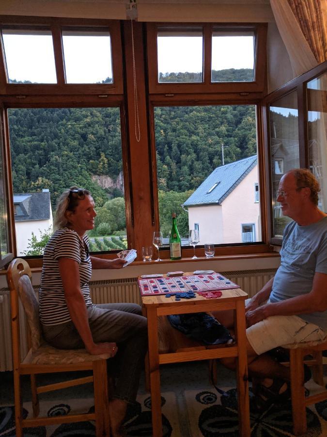 إيلينز-بولتيرسدورف Weingut Pension Hammes-Krueger المظهر الخارجي الصورة