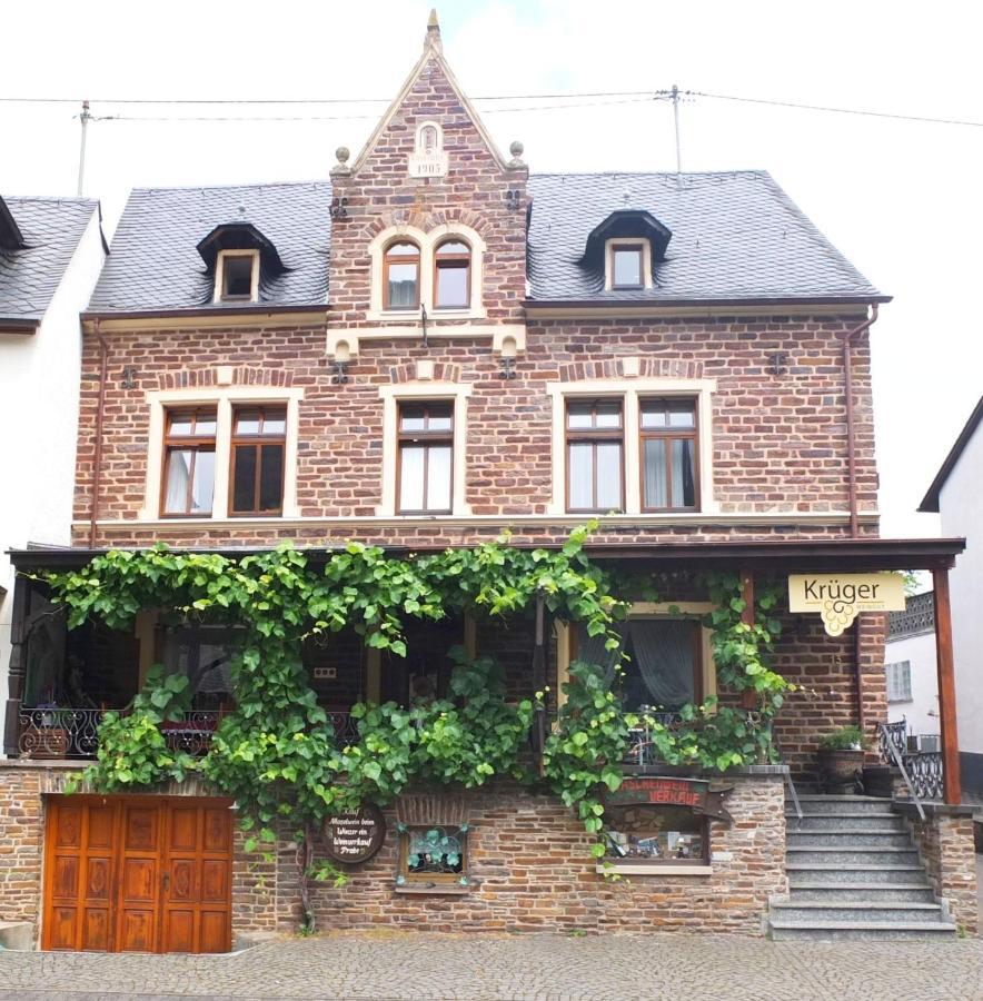 إيلينز-بولتيرسدورف Weingut Pension Hammes-Krueger المظهر الخارجي الصورة